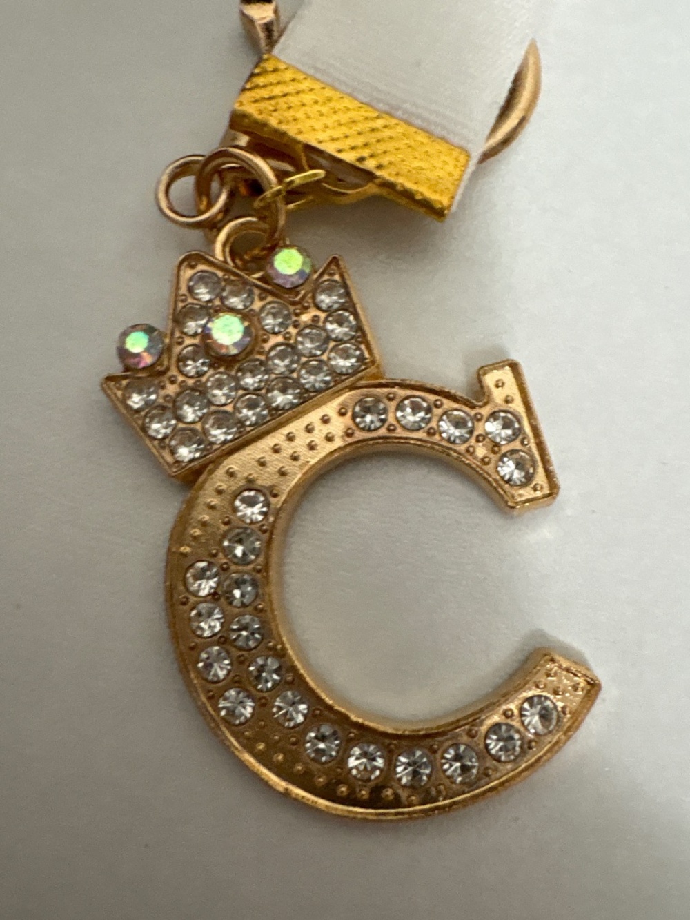 Chanel Ribbon Keychain - Picture 4 of 5